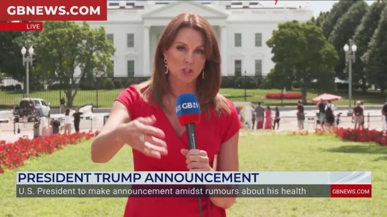 WATCH: Bev Turner reports from the White House on Britain's free speech crisis