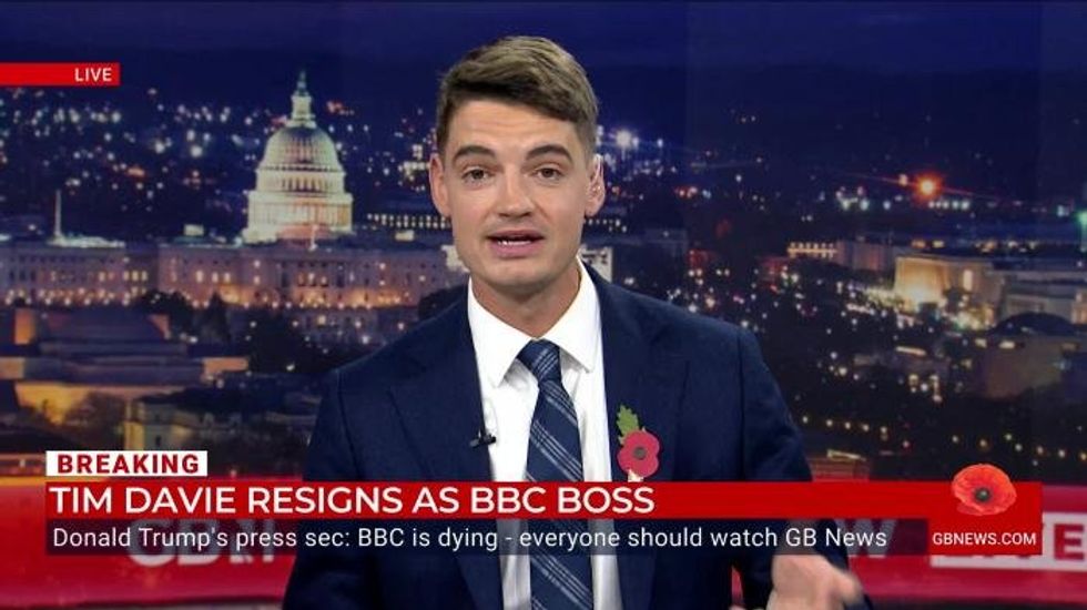 Bev Turner shares damning new White House statement after Tim Davie exit - as GB News is hailed AGAIN