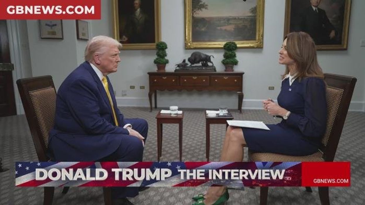 GB News world exclusive scoop with Donald Trump is channel's most-watched ever interview