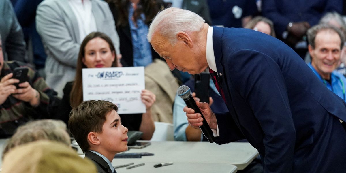NextImg:Joe Biden in embarrassing blunder-ridden speech on campaign trail