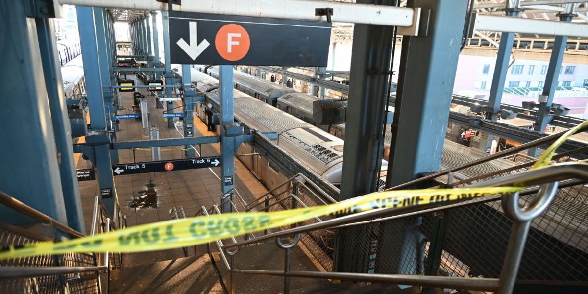 NextImg:New York subway: Woman killed after being 'set on fire and burnt alive' while sleeping on train