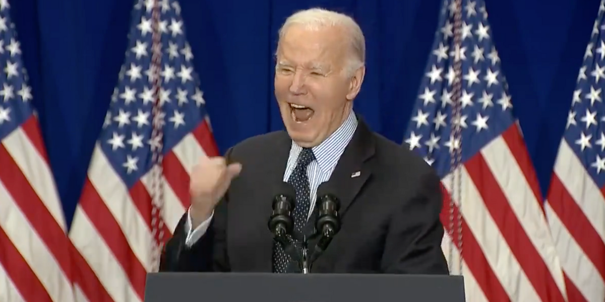 NextImg:'Shush!' Joe Biden gets flustered as he shuts down heckler in fiery rant