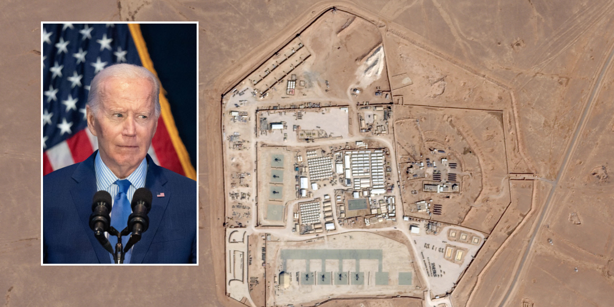 NextImg:Biden slammed for 'appeasement strategy towards Iran' as US soldiers killed in Jordan drone attack