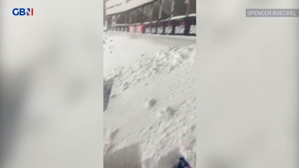 UK weather: Storm Bert launches 'vicious' assault on UK as Britons brace for snow blizzards and furious winds