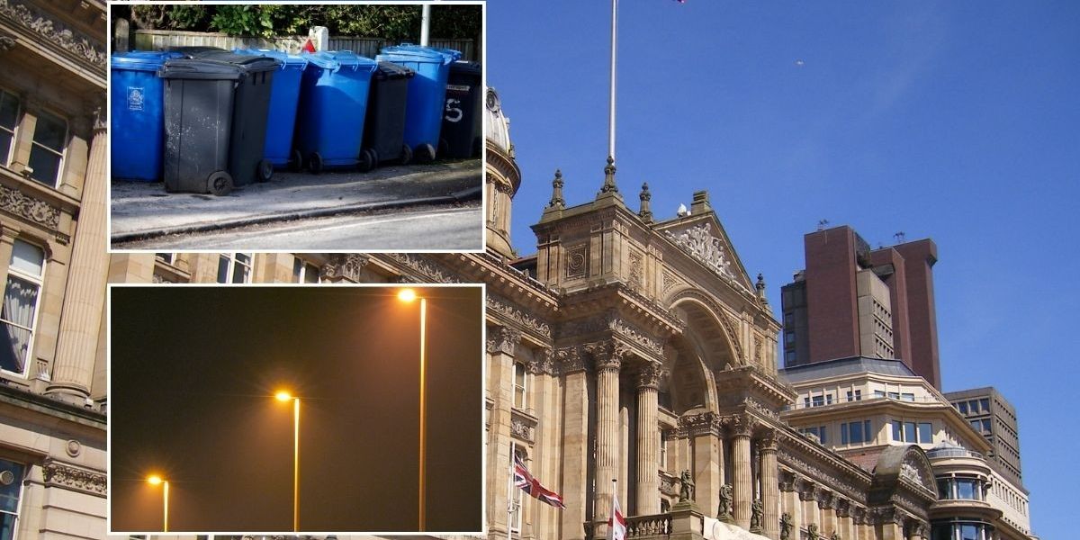 NextImg:Birmingham set to slash bin collections and dim streetlights in bankrupt Labour-run council's emergency budget