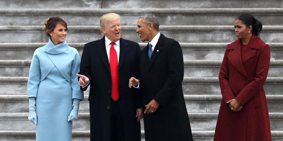 NextImg:Michelle Obama will MISS Trump's inauguration with 'no reason provided'