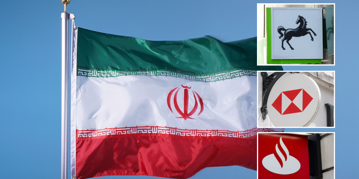 NextImg:Iran 'used British banks to move money around globe' despite sanctions
