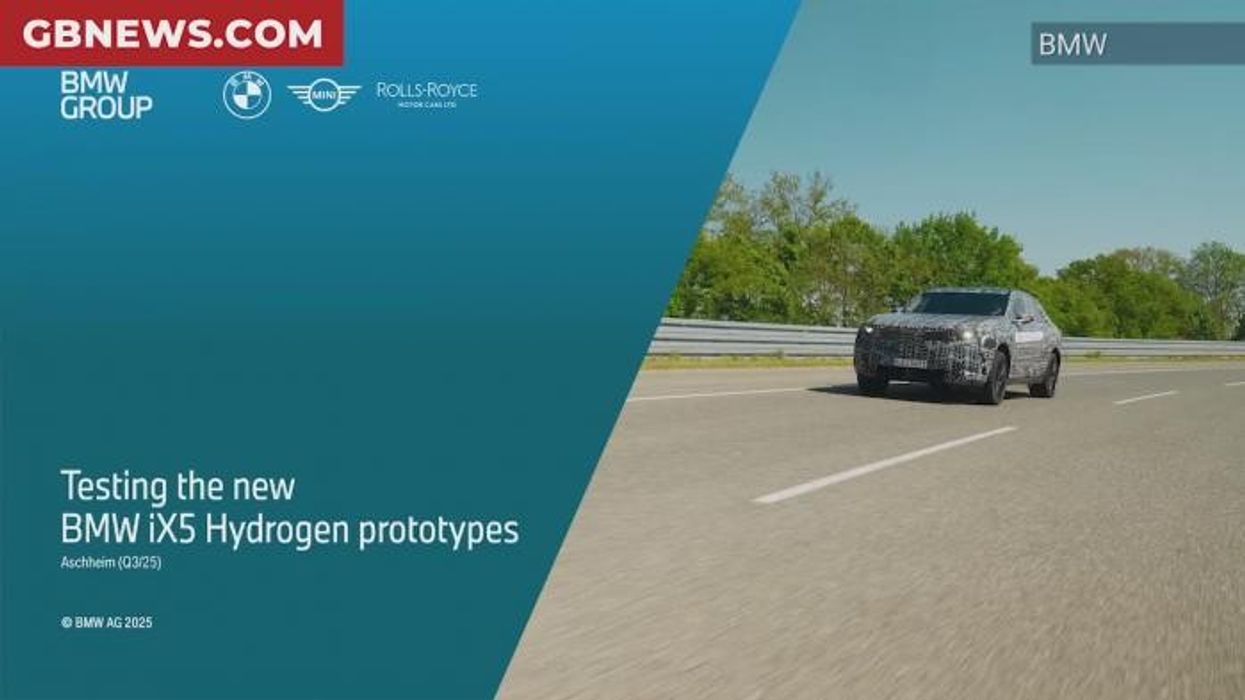 BMW to launch 'pioneering' new hydrogen car as brand promises to 'drive technology forward'