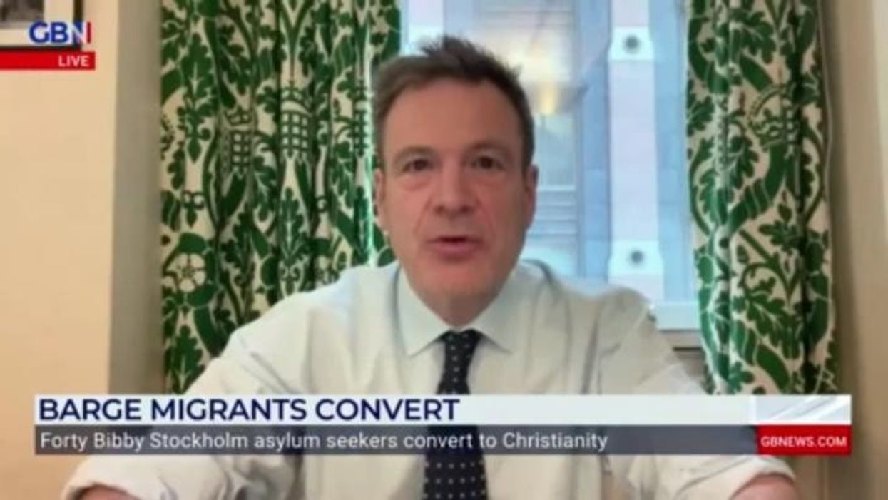Nigel Farage blasts Church of England as document lays bare plan to help migrants appeal asylum verdicts