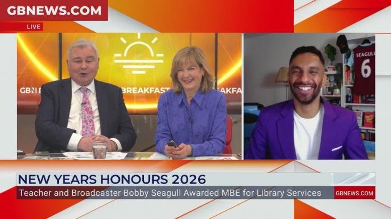 WATCH: Bobby Seagull tells GB News 'it is such an honour' to be given MBE