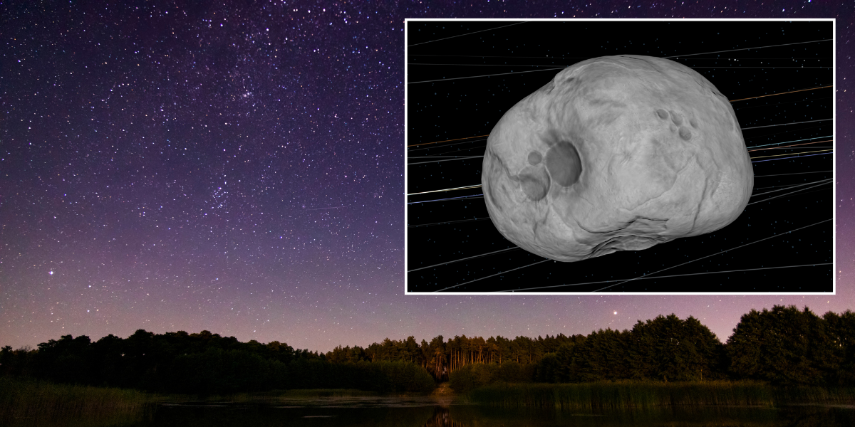 NextImg:Asteroid large enough to spark 'globally catastrophic' destruction to soar past Earth tomorrow