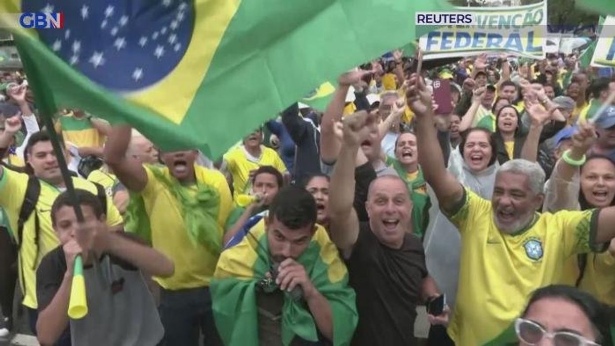 Brazil's Jair Bolsonaro arrested AGAIN after 'trying to escape' ahead of 27-year prison sentence