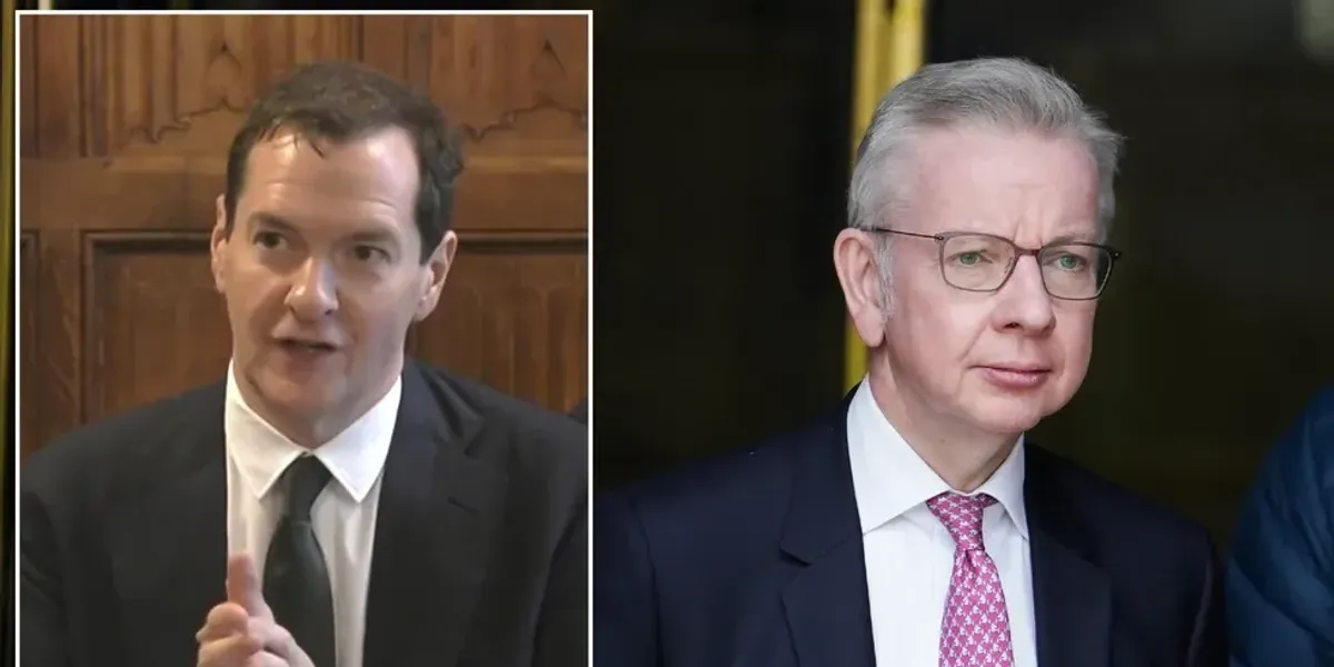 NextImg:Michael Gove admits 'moral cowardice' over Brexit as George Osborne slams 'disaster for my country'