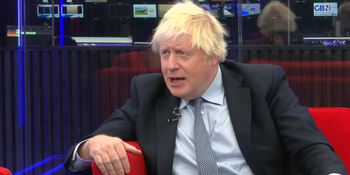 NextImg:SNEAK PREVIEW: Boris Johnson blasts Starmer for 'completely wrong' Chagos Islands decision: 'Total nonsense!'
