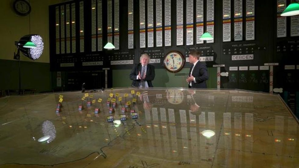 RAF pilot shot down in WWII is found sitting upright in his Hurricane after 86 years