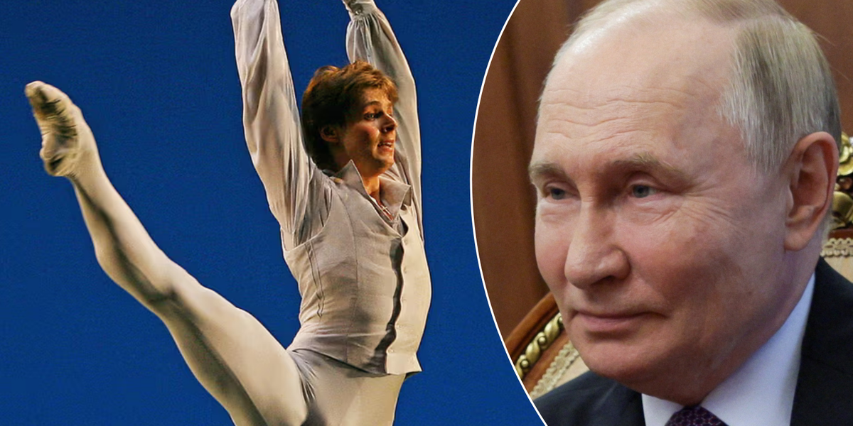 NextImg:Russian ballet dancer mysteriously falls to his death after speaking out to blast Putin's Ukraine war