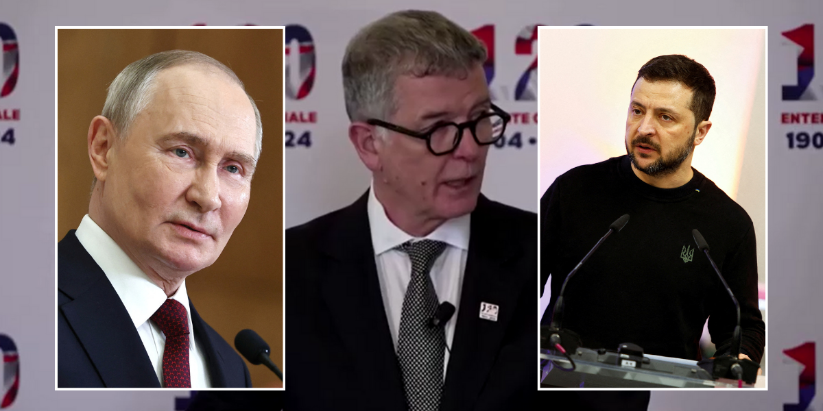 NextImg:MI6 chief warns abandoning Ukraine would lead to ‘infinitely higher’ long-term security costs