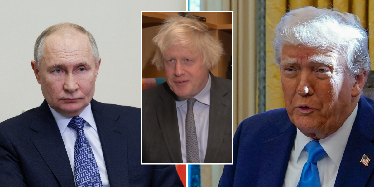 NextImg:Boris Johnson warns European countries 'will have to' cave in to Trump’s demand over defence spending