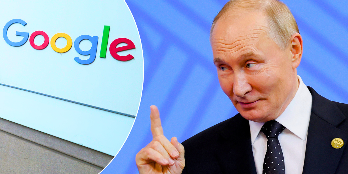 NextImg:Putin fines Google staggering $20 DECILLION - more than the entire world's economy