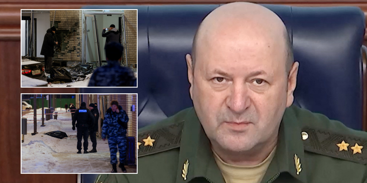 NextImg:Russian general in charge of Putin's nuclear defence forces killed in Moscow by Ukrainian e-scooter bomb