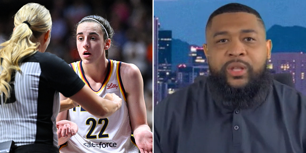NextImg:Caitlin Clark backlash is ‘racism’: Brandon Tatum rages at ‘hate’ for WNBA sensation