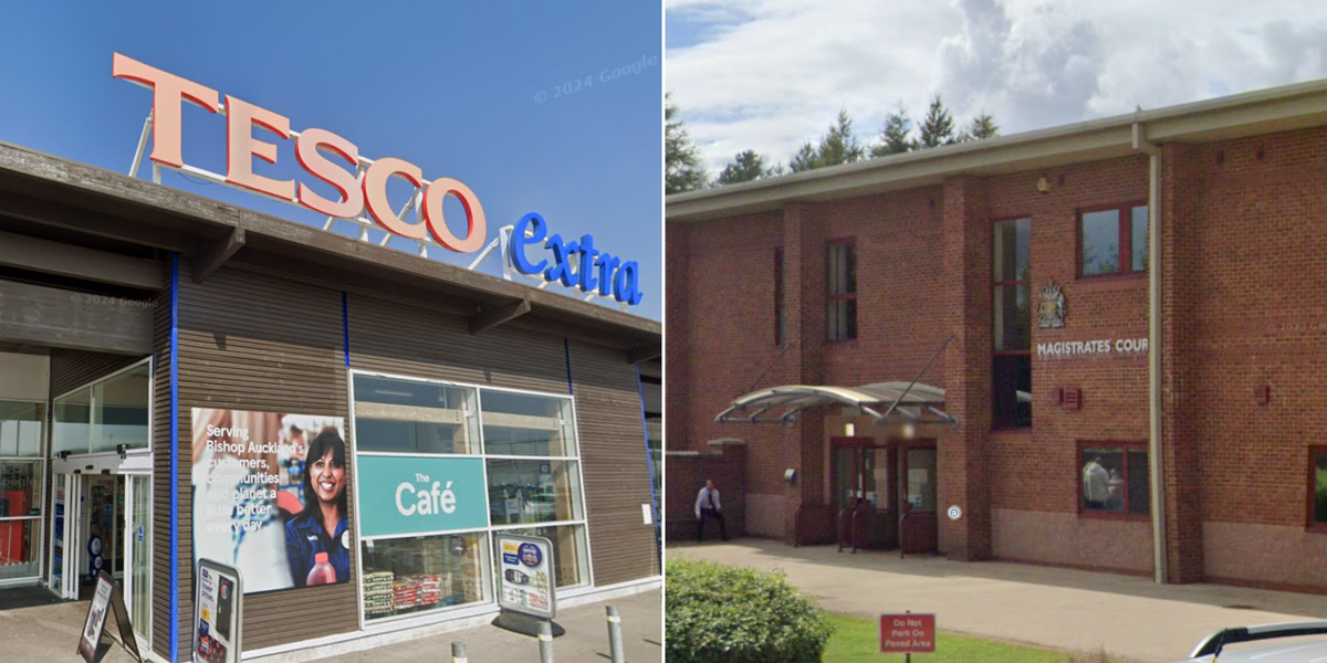 NextImg:Tesco shopper pleads guilty after stealing £1,400 from store over four month period
