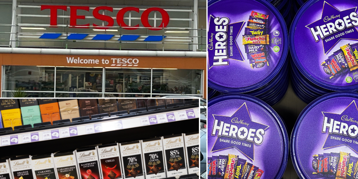 NextImg:Tesco thief stole £5k worth of chocolate in nationwide sugar-fuelled heist