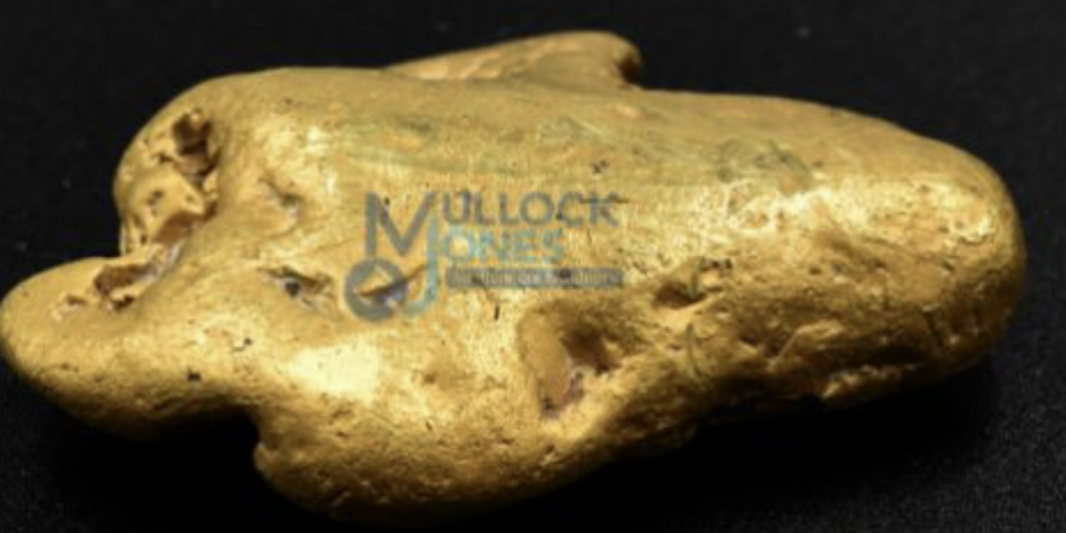 NextImg:Detectorist finds largest ever gold nugget under English soil worth at least £30k
