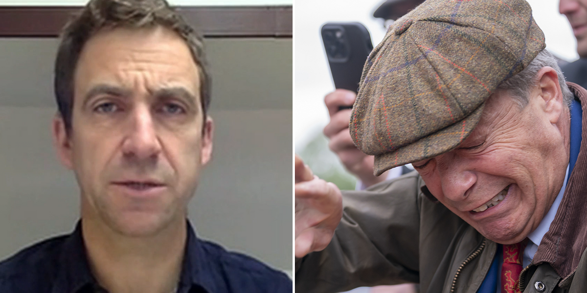 NextImg:Jo Cox’s widower issues warning after ‘depressing’ attack on Farage