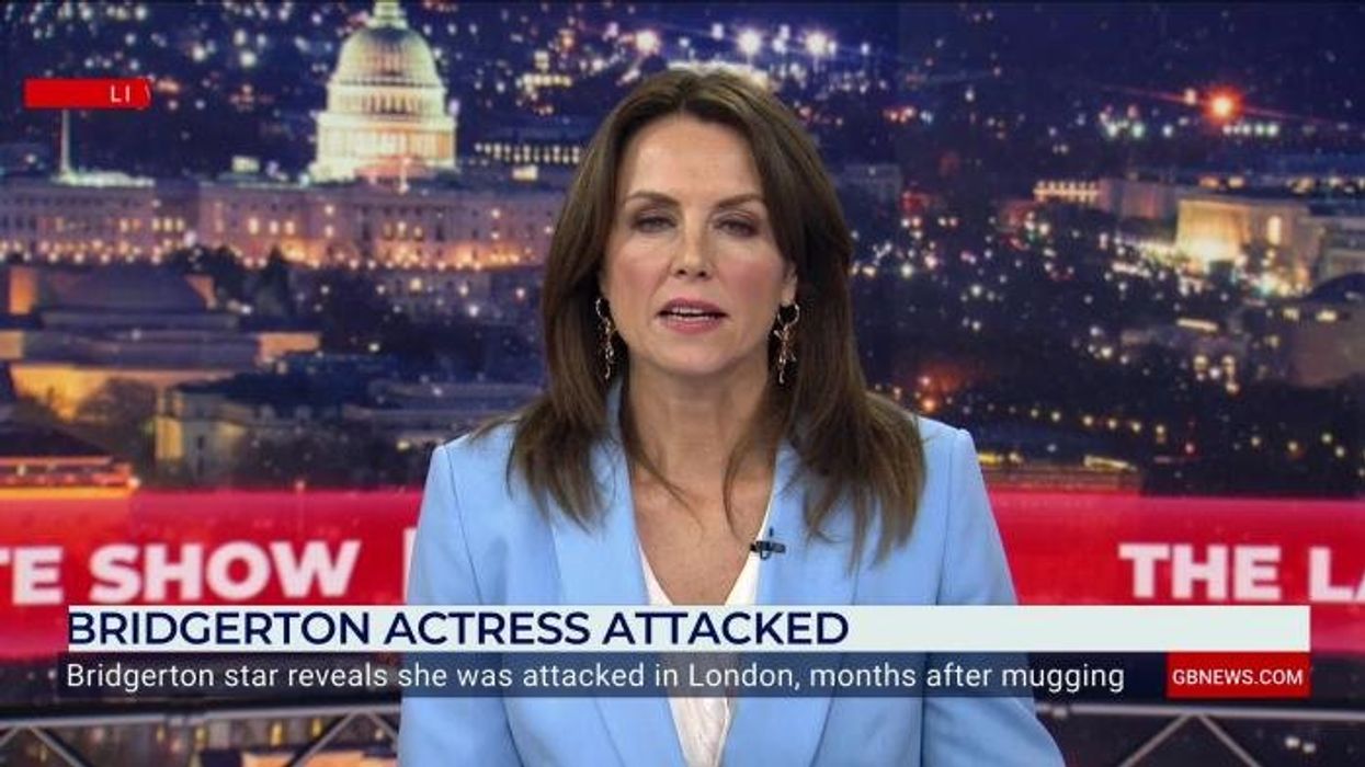 WATCH: Bridgerton star Genevieve Chenneour tells Bev Turner of her SECOND mugging ordeal in London