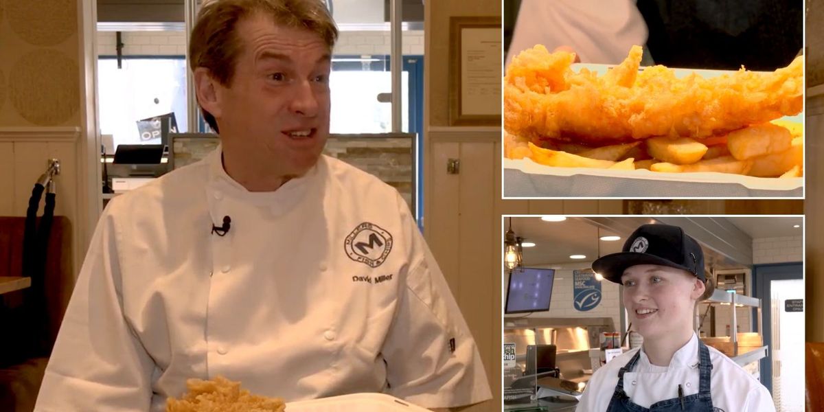 NextImg:'Young fryers keep industry alive!' Britain's best celebrated at National Fish and Chip Awards 2025