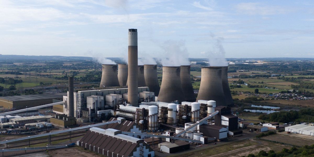 NextImg:Britain’s last coal-fired power station to close today - ‘End of an era’