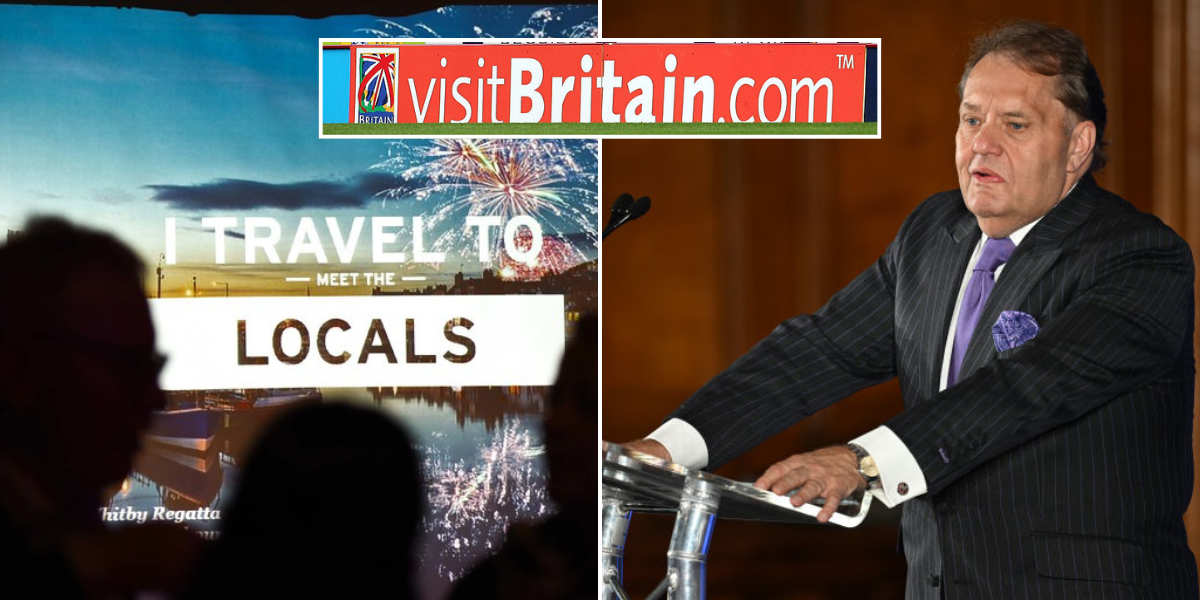 NextImg:Visit Britain tells staff not to use 'racist' words like blacklist - 'Not acceptable!'