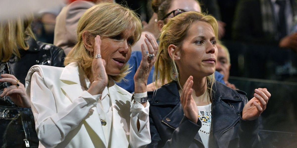 NextImg:Brigitte Macron's daughter compares her mother to Princess Kate as she slams 'grotesque' rumours