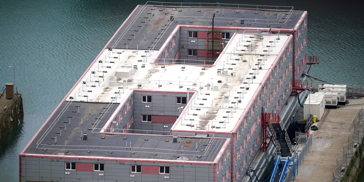 NextImg:'Not a priority anymore!': Home Office no longer trying to secure more migrant barges after Bibby Stockholm
