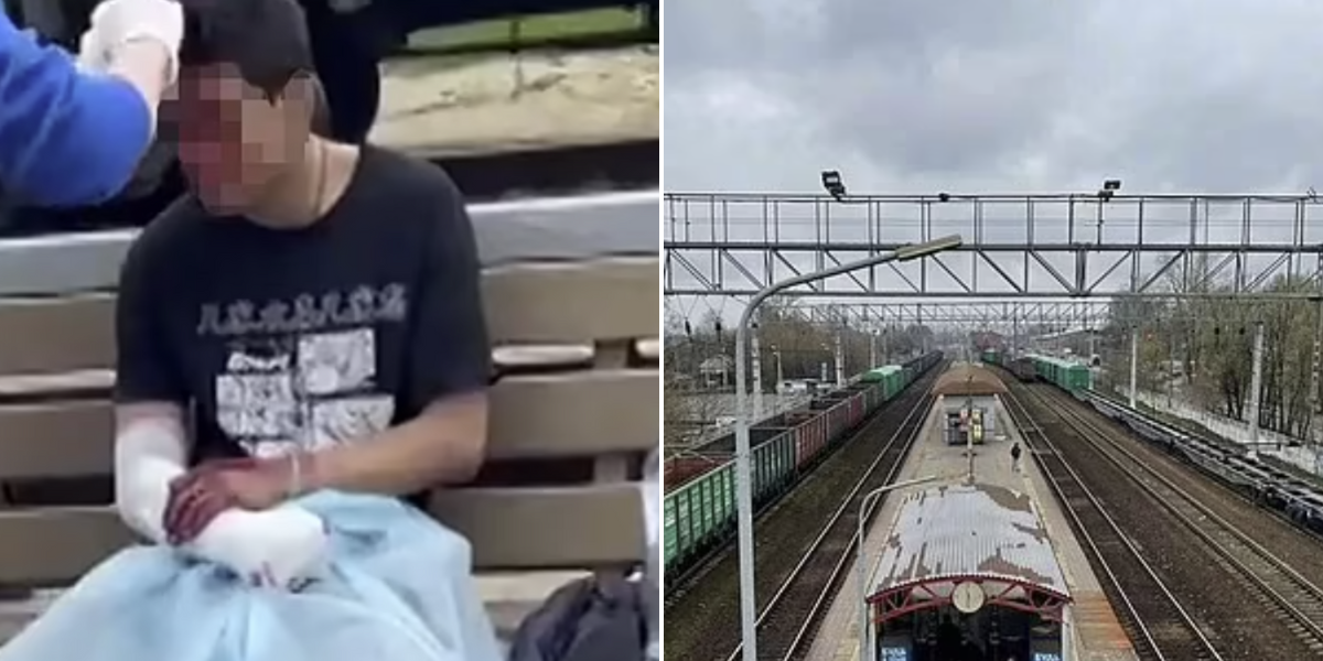 NextImg:Schoolboy, 15, in serious condition after electrocuting his genitals on top of train leaving himself with 'charred penis'