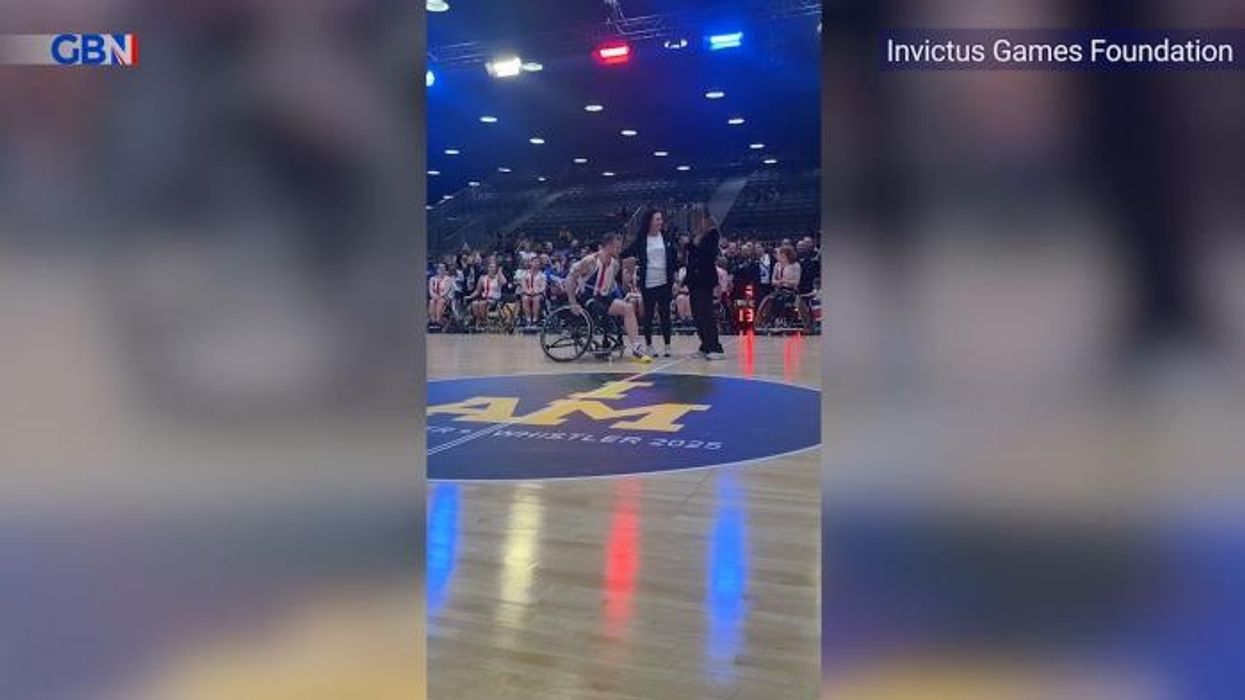 Prince Harry makes his feelings clear as British athlete proposes at Invictus Games