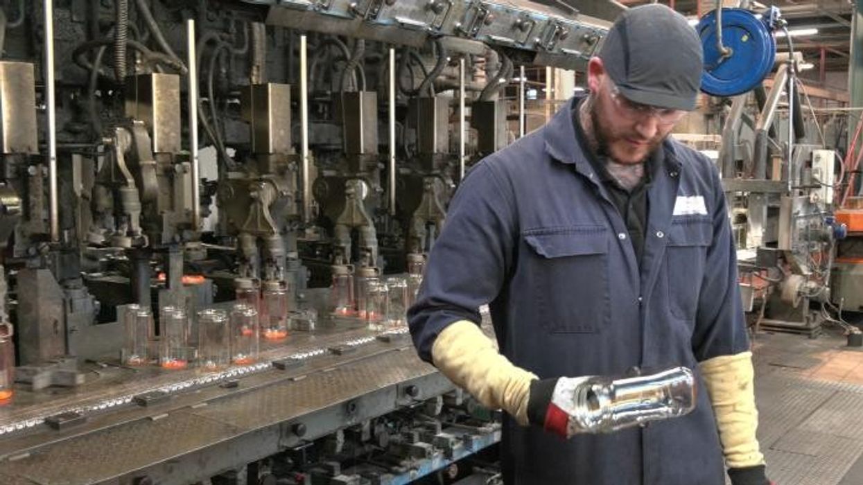 New packaging tax 'shatters' UK glass industry as cost of festive favourites set to SURGE in just months