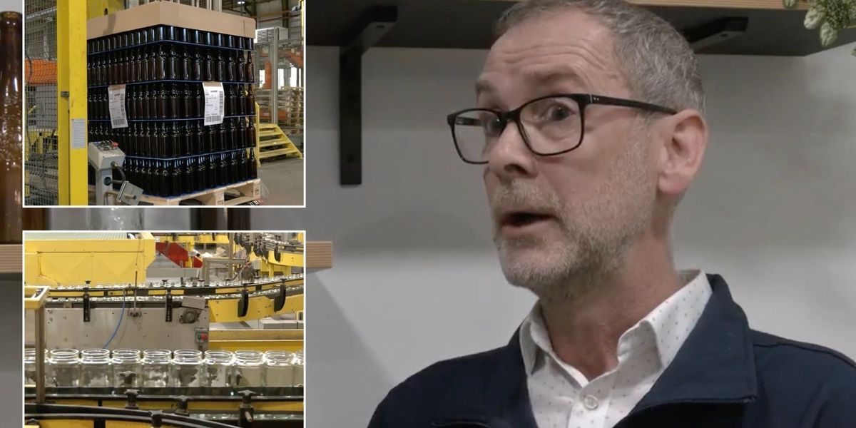 NextImg:New packaging tax 'shatters' UK glass industry with cost of festive favourites set to SURGE in just months