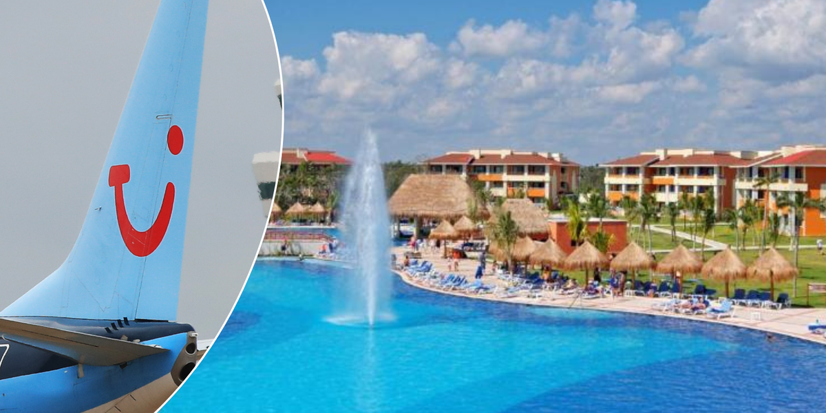 NextImg:£4,000 Tui holiday ends in disaster as couple left mopping up 'soaked' hotel room