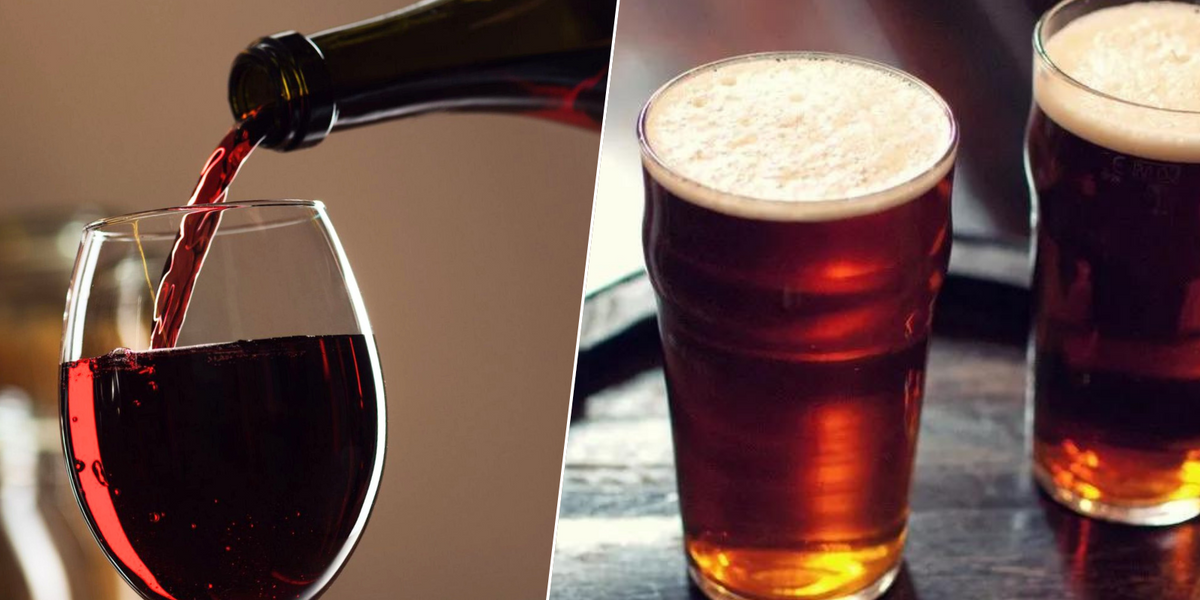 NextImg:Britons ripped off as under-filled booze costs average drinker £114 per year