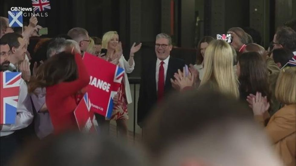 Donald Trump ‘could offer asylum’ to Britons prosecuted for views on immigration and gender