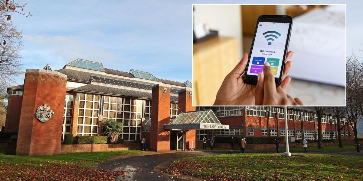 NextImg:'Tree surgeon of the year' had 'fit of rage' over Wi-Fi and pushed wife down the stairs