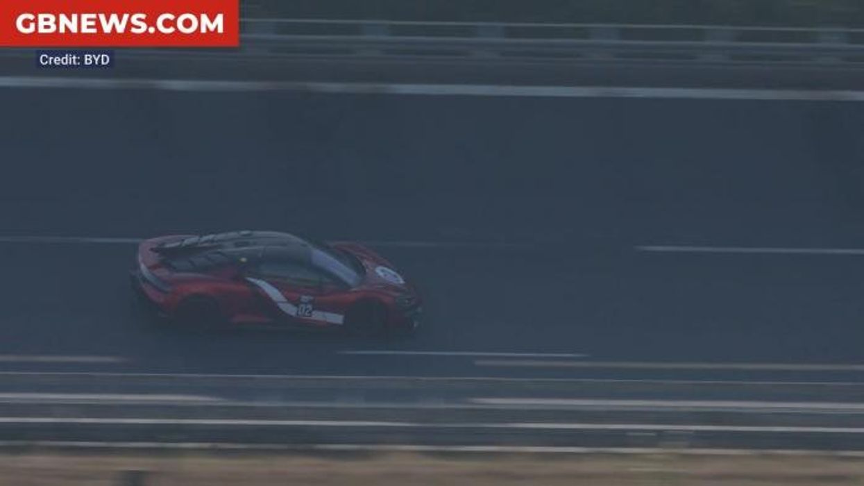 BYD's Yangwang U9 Xtreme becomes world's fastest car with record-breaking 308mph top speed - WATCH