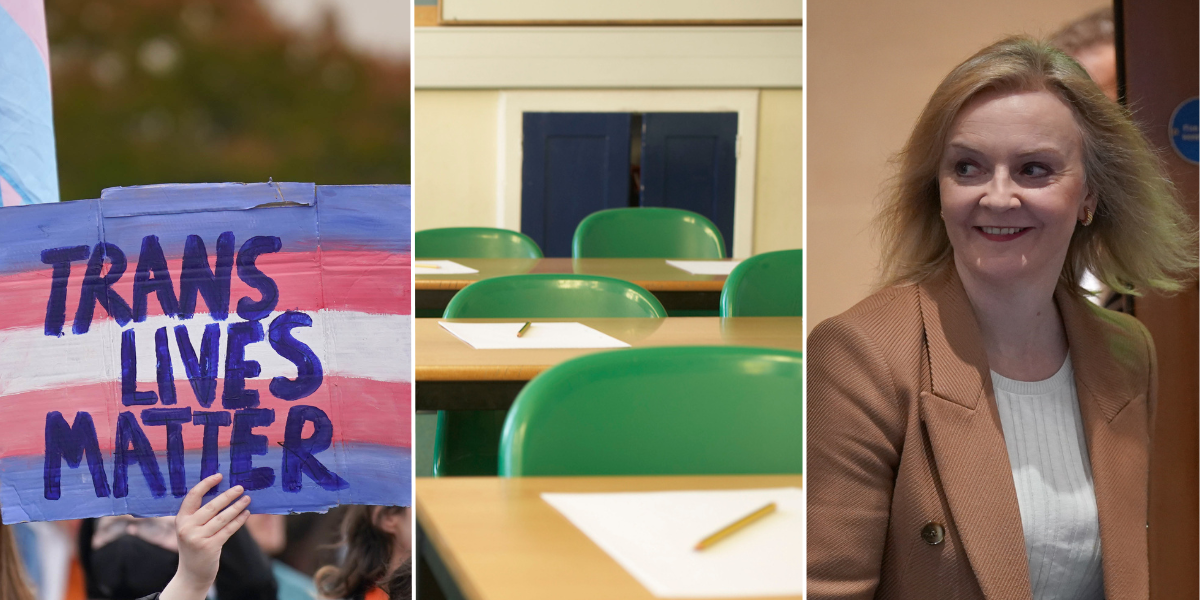 NextImg:Teachers can ignore trans guidance to inform parents if child says they want to change gender, teaching union says