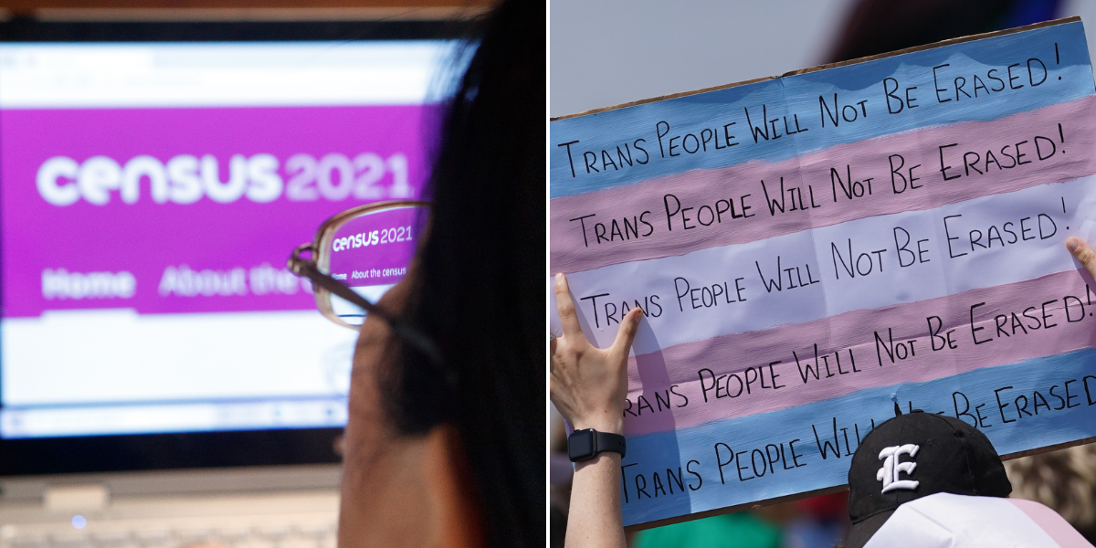 NextImg:First official data on number of trans people in Britain is 'seriously flawed', according to Oxford professor