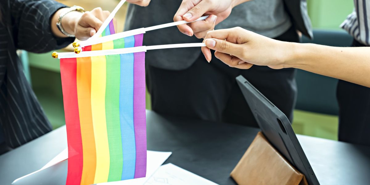 NextImg:'Woke' demands from LGBT+ group sees schools urged to stop saying 'boys and girls'