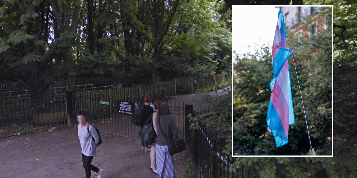 NextImg:Furious row erupts as trans women allowed into women's-only swimming pond