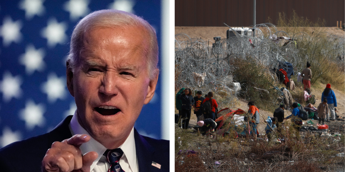 NextImg:US migrant crisis has grown by STAGGERING 277 per cent since Biden took office