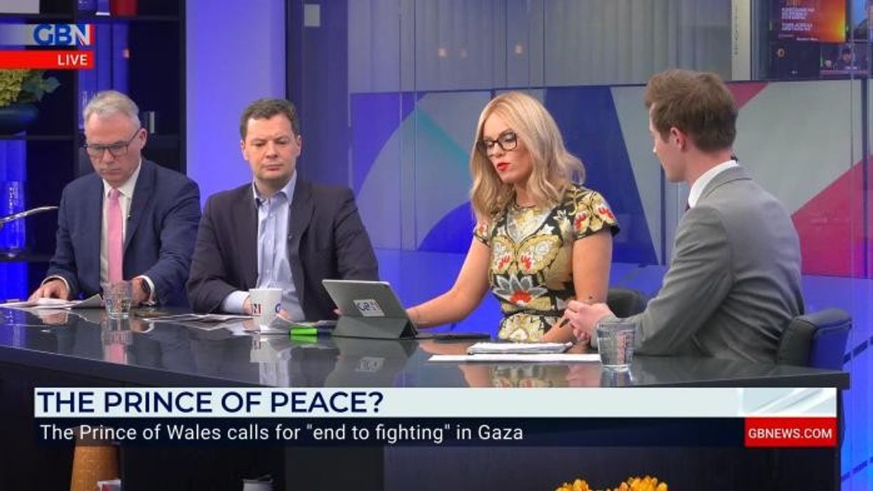 Prince William’s intervention backed by Rishi Sunak as royal speaks out against fighting in Gaza